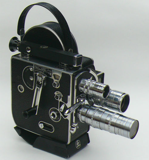 16mm Bolex H16 camera