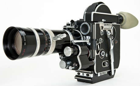 mint Bolex H16 reflex camera sale