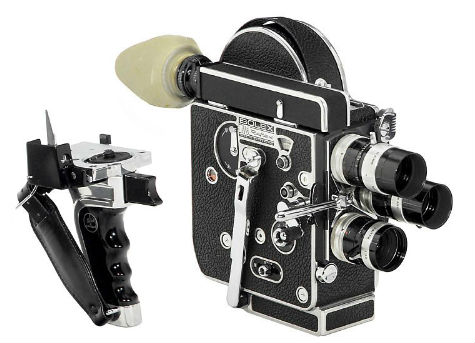 bolex h8 reflex camera