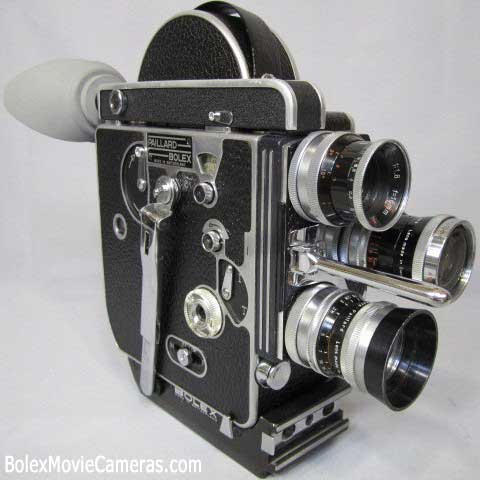 vintage Bolex camera